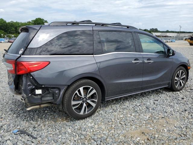 5FNRL6H93KB079690 - 2019 HONDA ODYSSEY ELITE Grau Foto 3