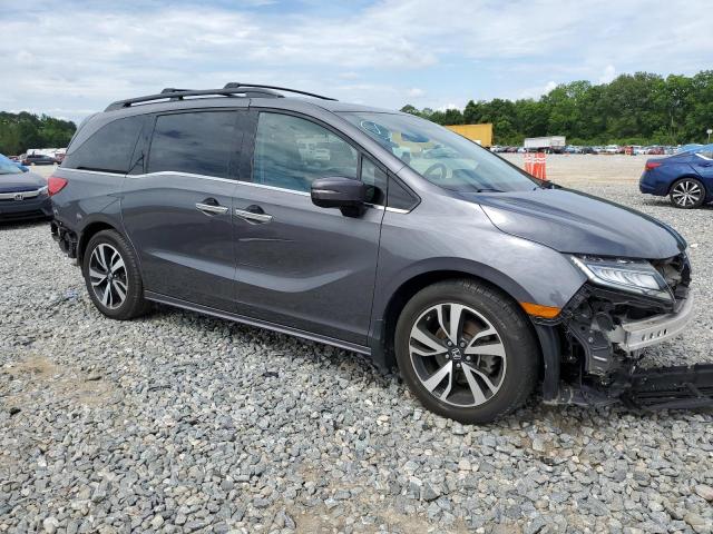 5FNRL6H93KB079690 - 2019 HONDA ODYSSEY ELITE Grau Foto 4