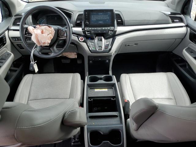 5FNRL6H93KB079690 - 2019 HONDA ODYSSEY ELITE Grau Foto 8