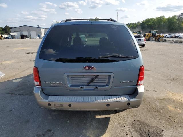 2FMZA58294BA91258 - 2004 FORD FREESTAR LIMITED BLUE photo 6