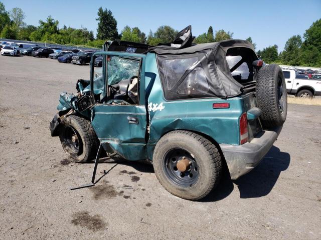 2CNBJ1864T6919110 - 1996 GEO TRACKER GREEN photo 2