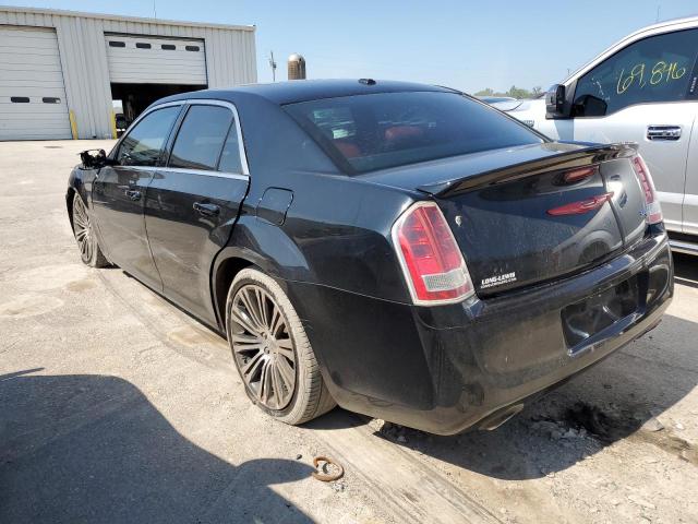 2C3CCADT2CH140554 - 2012 CHRYSLER 300 S BLACK photo 2