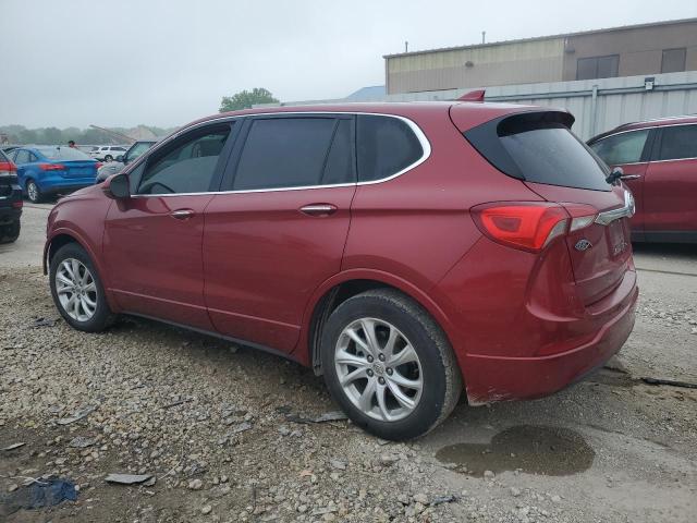 LRBFXBSA5KD097519 - 2019 BUICK ENVISION PREFERRED 红色 照片 2