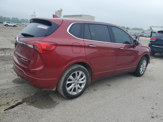 LRBFXBSA5KD097519 - 2019 BUICK ENVISION PREFERRED 红色 照片 3