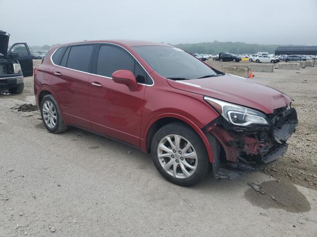 LRBFXBSA5KD097519 - 2019 BUICK ENVISION PREFERRED 红色 照片 4