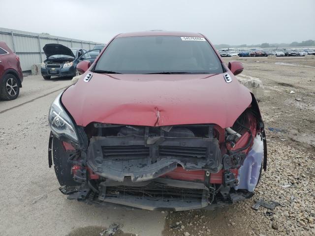 LRBFXBSA5KD097519 - 2019 BUICK ENVISION PREFERRED 红色 照片 5