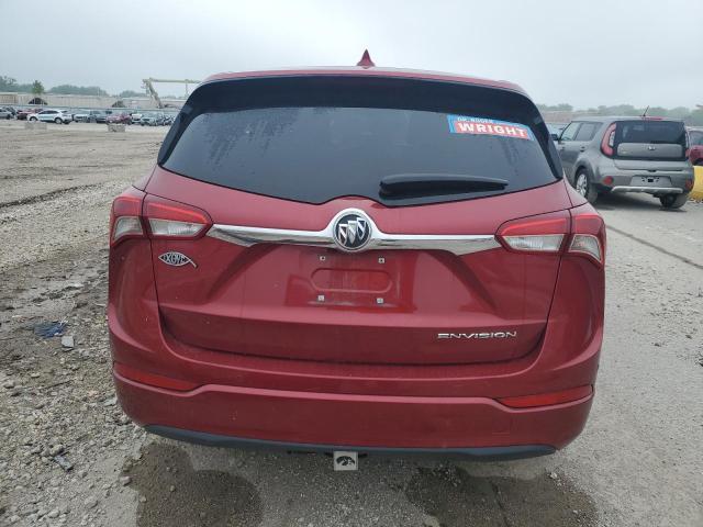 LRBFXBSA5KD097519 - 2019 BUICK ENVISION PREFERRED 红色 照片 6