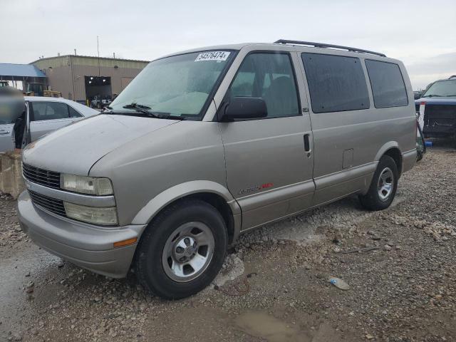 2002 CHEVROLET ASTRO, 