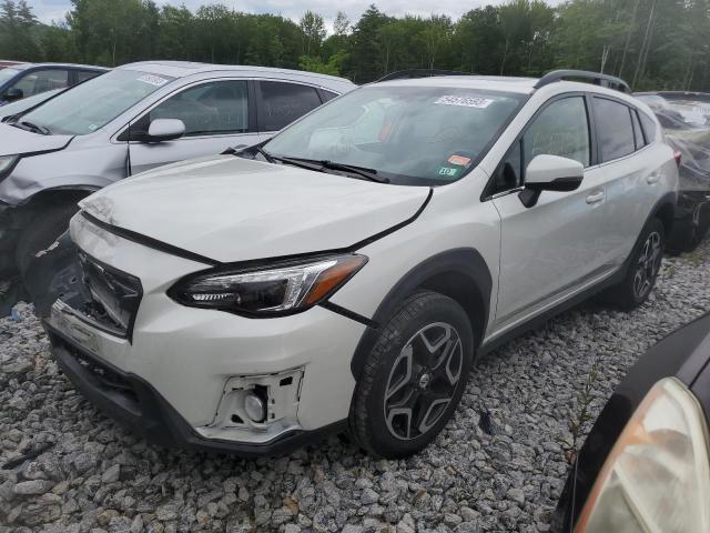 JF2GTALC1JH268609 - 2018 SUBARU CROSSTREK LIMITED WHITE photo 1