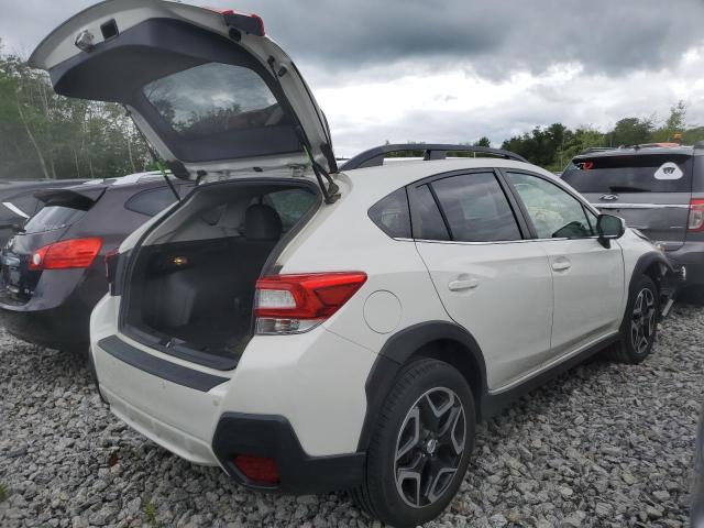 JF2GTALC1JH268609 - 2018 SUBARU CROSSTREK LIMITED WHITE photo 3