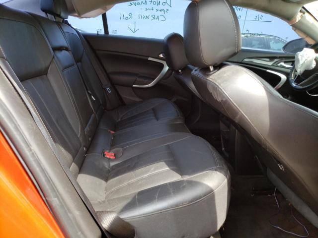 2G4GK5EX6G9159452 - 2016 BUICK REGAL 红色 照片 10