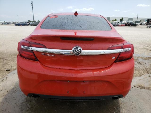 2G4GK5EX6G9159452 - 2016 BUICK REGAL 红色 照片 6