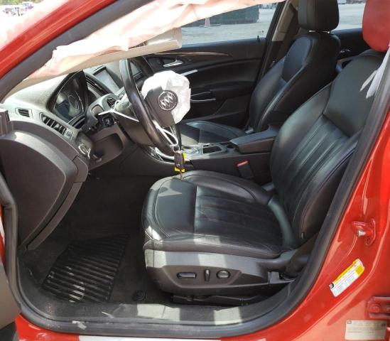 2G4GK5EX6G9159452 - 2016 BUICK REGAL 红色 照片 7