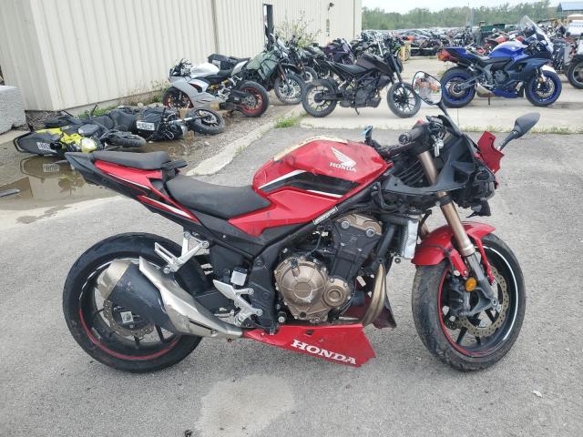 2022 HONDA CBR500 RA, null