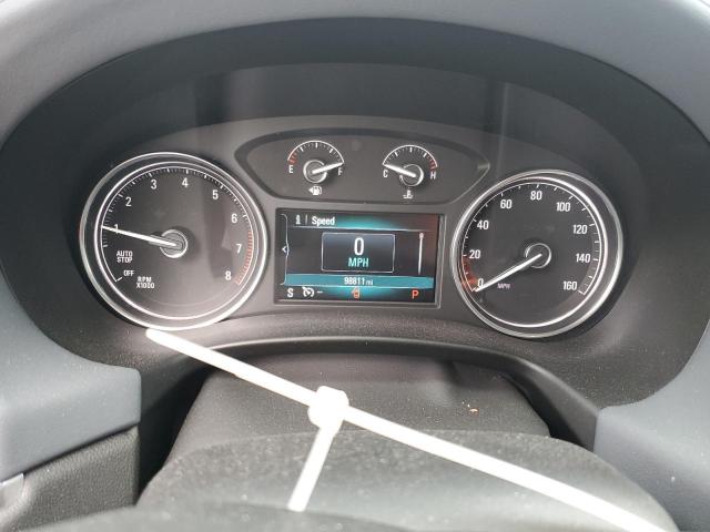 5GAEVAKWXKJ225877 - 2019 BUICK ENCLAVE ESSENCE ვერცხლისფერი ფოტო 9