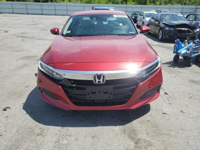 1HGCV1F14KA143617 - 2019 HONDA ACCORD LX RED photo 5