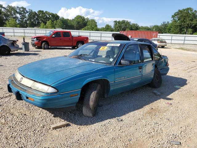 1G2WH54T1PF255773 - 1993 PONTIAC GRAND PRIX LE GREEN photo 1