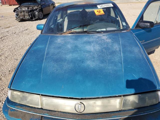 1G2WH54T1PF255773 - 1993 PONTIAC GRAND PRIX LE GREEN photo 11