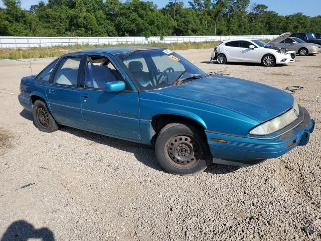 1G2WH54T1PF255773 - 1993 PONTIAC GRAND PRIX LE GREEN photo 4