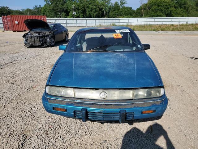1G2WH54T1PF255773 - 1993 PONTIAC GRAND PRIX LE GREEN photo 5