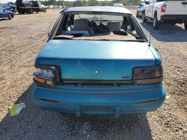 1G2WH54T1PF255773 - 1993 PONTIAC GRAND PRIX LE GREEN photo 6