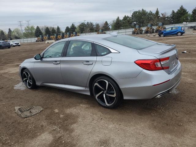 1HGCV2F31LA024030 - 2020 HONDA ACCORD SPORT 银色 照片 2