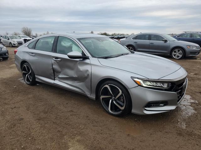 1HGCV2F31LA024030 - 2020 HONDA ACCORD SPORT 银色 照片 4