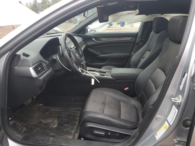 1HGCV2F31LA024030 - 2020 HONDA ACCORD SPORT 银色 照片 7