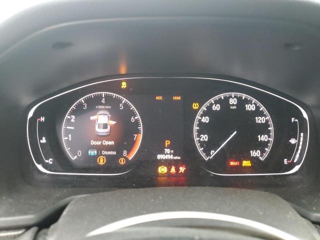 1HGCV2F31LA024030 - 2020 HONDA ACCORD SPORT 银色 照片 9