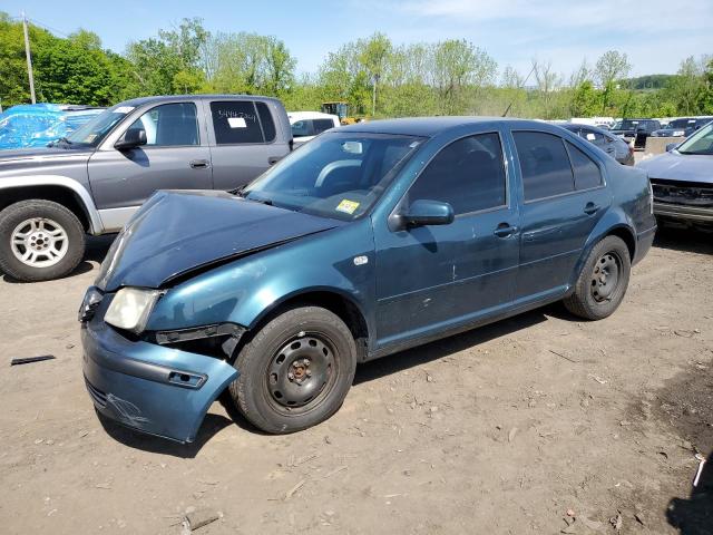 2002 VOLKSWAGEN JETTA GL, 