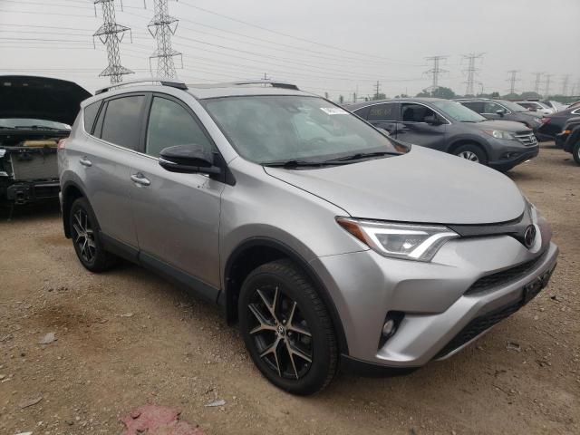 2T3JFREV7HW582780 - 2017 TOYOTA RAV4 SE SILVER photo 4