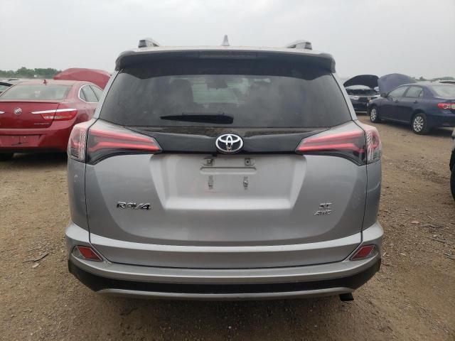 2T3JFREV7HW582780 - 2017 TOYOTA RAV4 SE SILVER photo 6