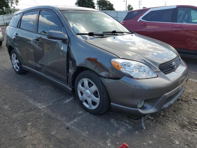 2T1KR32E07C676358 - 2007 TOYOTA COROLLA MA XR GRAY photo 1