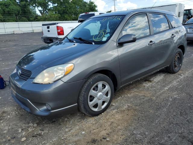 2T1KR32E07C676358 - 2007 TOYOTA COROLLA MA XR GRAY photo 2