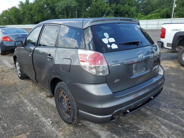 2T1KR32E07C676358 - 2007 TOYOTA COROLLA MA XR GRAY photo 3