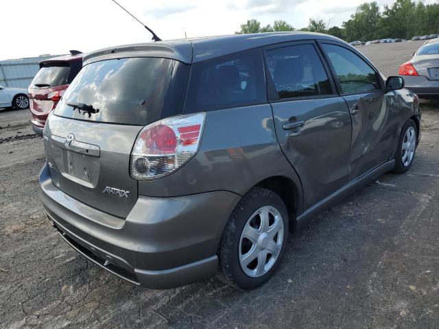 2T1KR32E07C676358 - 2007 TOYOTA COROLLA MA XR GRAY photo 4