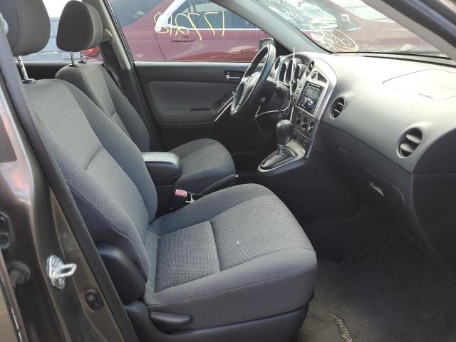 2T1KR32E07C676358 - 2007 TOYOTA COROLLA MA XR GRAY photo 5