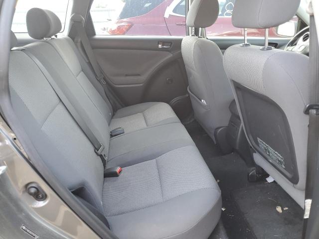 2T1KR32E07C676358 - 2007 TOYOTA COROLLA MA XR GRAY photo 6