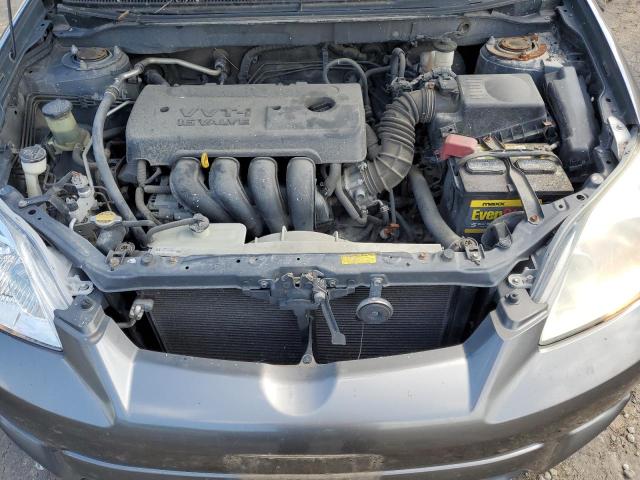 2T1KR32E07C676358 - 2007 TOYOTA COROLLA MA XR GRAY photo 7