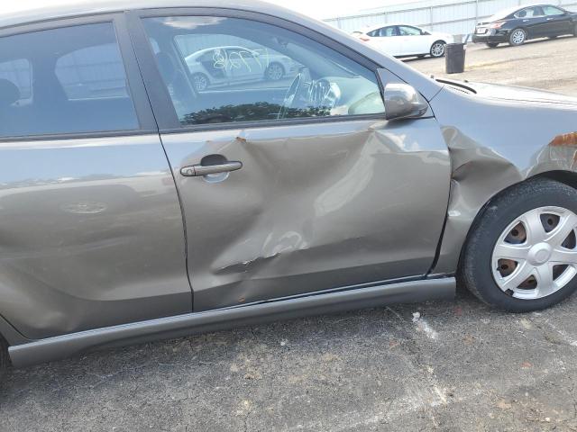 2T1KR32E07C676358 - 2007 TOYOTA COROLLA MA XR GRAY photo 9