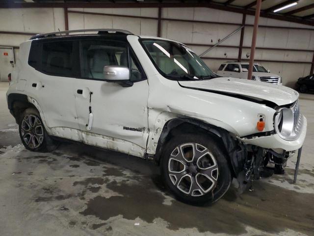 ZACCJBDT0FPB58783 - 2015 JEEP RENEGADE LIMITED WHITE photo 4