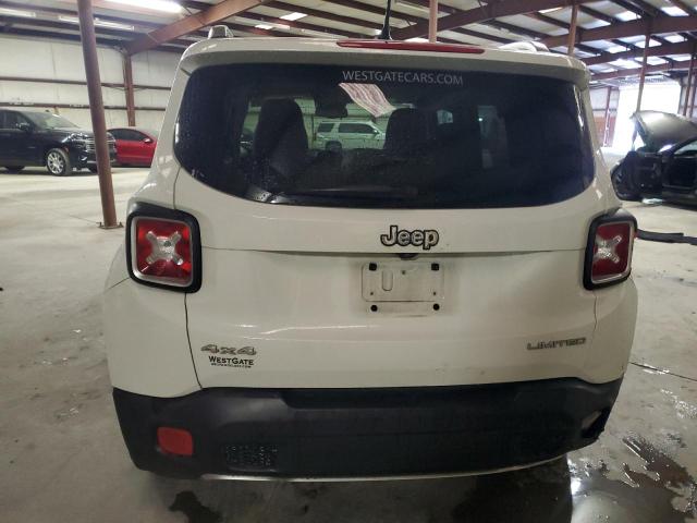 ZACCJBDT0FPB58783 - 2015 JEEP RENEGADE LIMITED WHITE photo 6