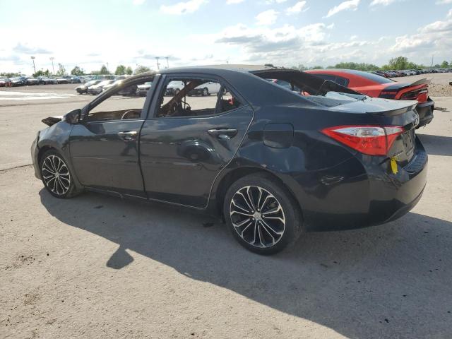 5YFBURHE3EP174966 - 2014 TOYOTA COROLLA L Черный фото 2