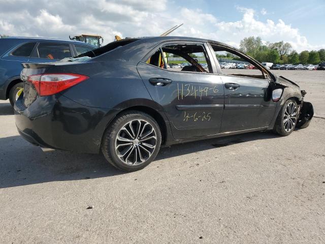 5YFBURHE3EP174966 - 2014 TOYOTA COROLLA L Черный фото 3