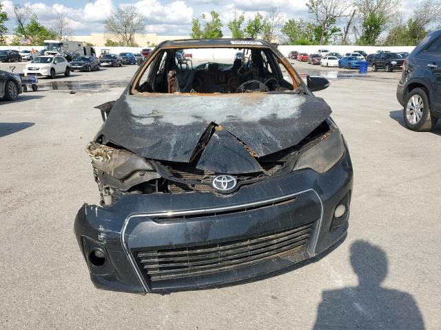 5YFBURHE3EP174966 - 2014 TOYOTA COROLLA L Черный фото 5