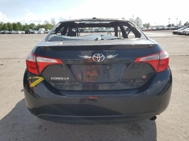 5YFBURHE3EP174966 - 2014 TOYOTA COROLLA L Черный фото 6