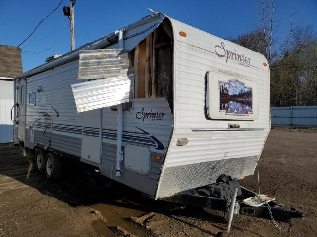 4YDT274244A211100 - 2004 KEYSTONE SPRINTER WHITE photo 1