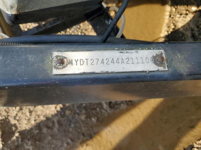 4YDT274244A211100 - 2004 KEYSTONE SPRINTER WHITE photo 10