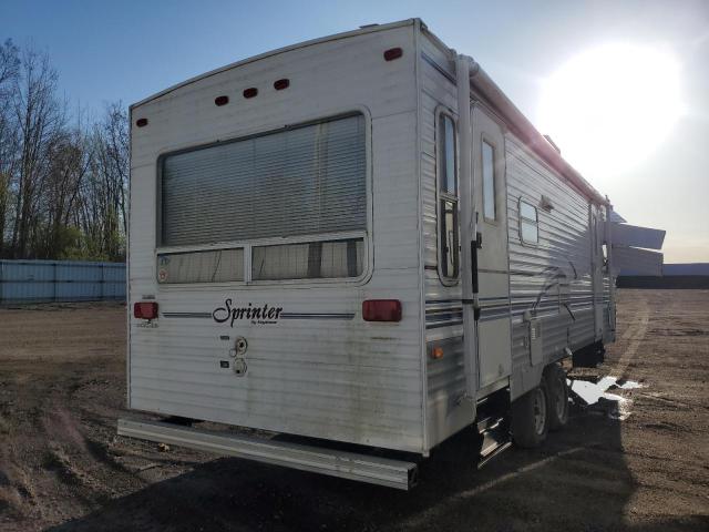 4YDT274244A211100 - 2004 KEYSTONE SPRINTER WHITE photo 4