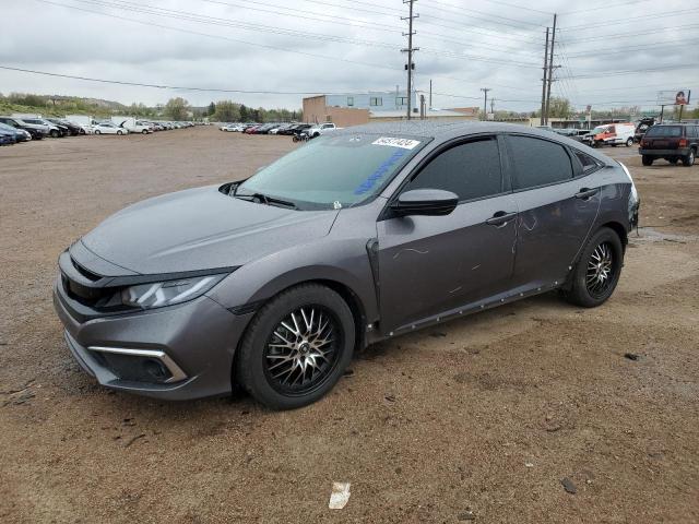 19XFC1F34LE002595 - 2020 HONDA CIVIC EX GRAY photo 1